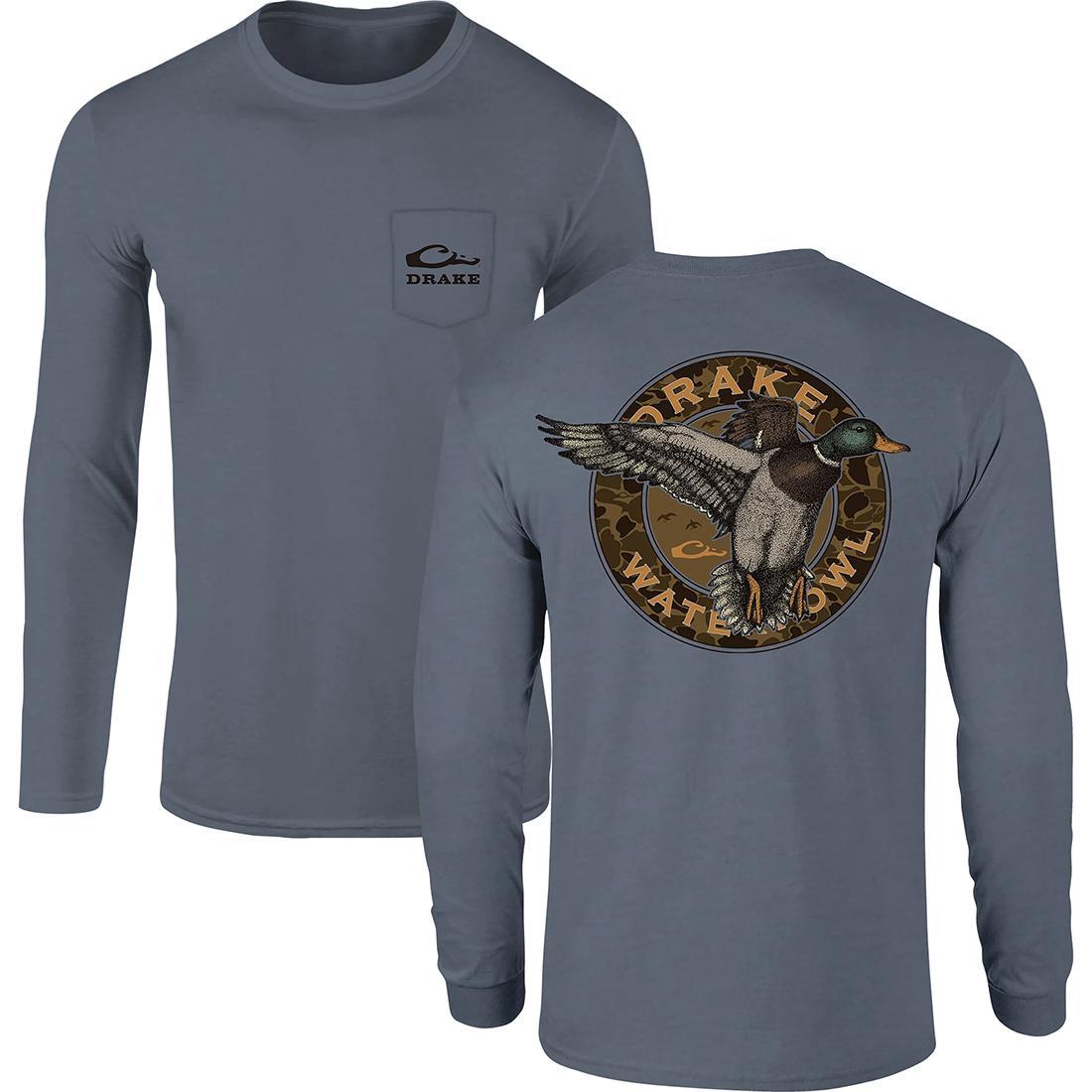 CIRCLE MALLARD T L/S