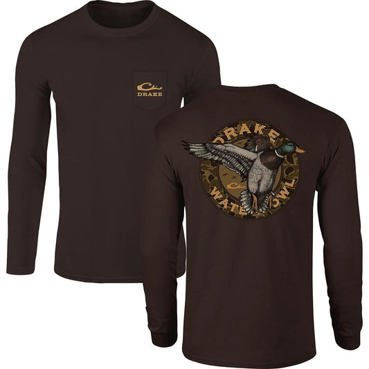 CIRCLE MALLARD T L/S