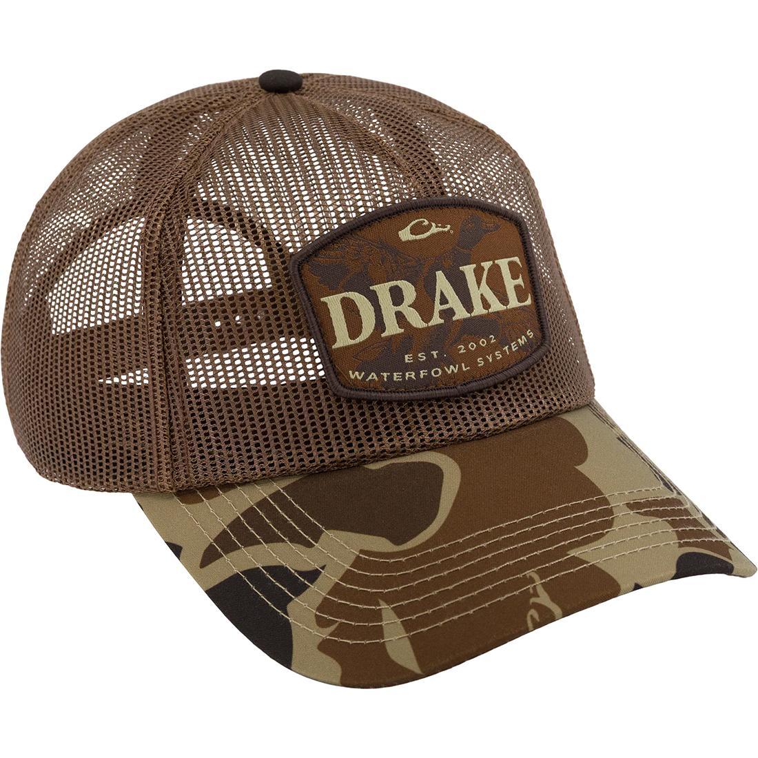 LOST HAT EA5Y MESHED TRUCKER CAP