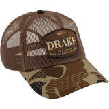 LOST HAT EA5Y MESHED TRUCKER CAP
