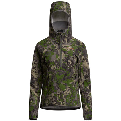 WOMENS ALPHA FLEECE HOODIE
