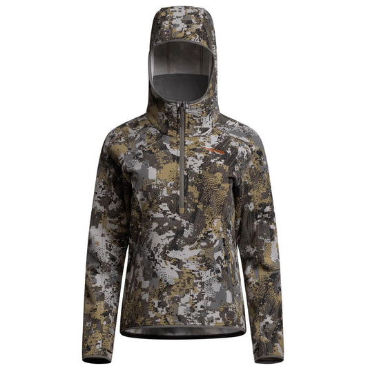 WOMENS ALPHA FLEECE HOODIE