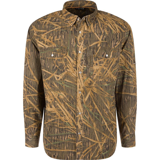 CINCO RANCH ACID WASH SHIRT