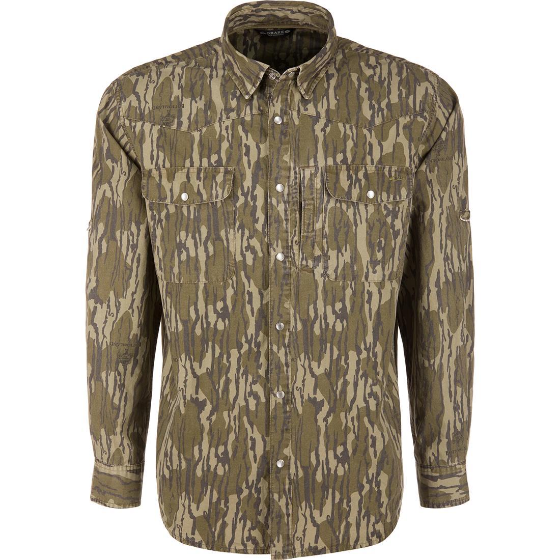 CINCO RANCH ACID WASH SHIRT
