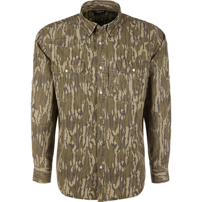 CINCO RANCH ACID WASH SHIRT
