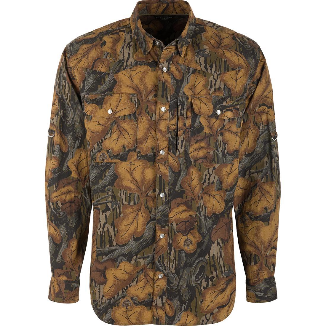 CINCO RANCH ACID WASH SHIRT