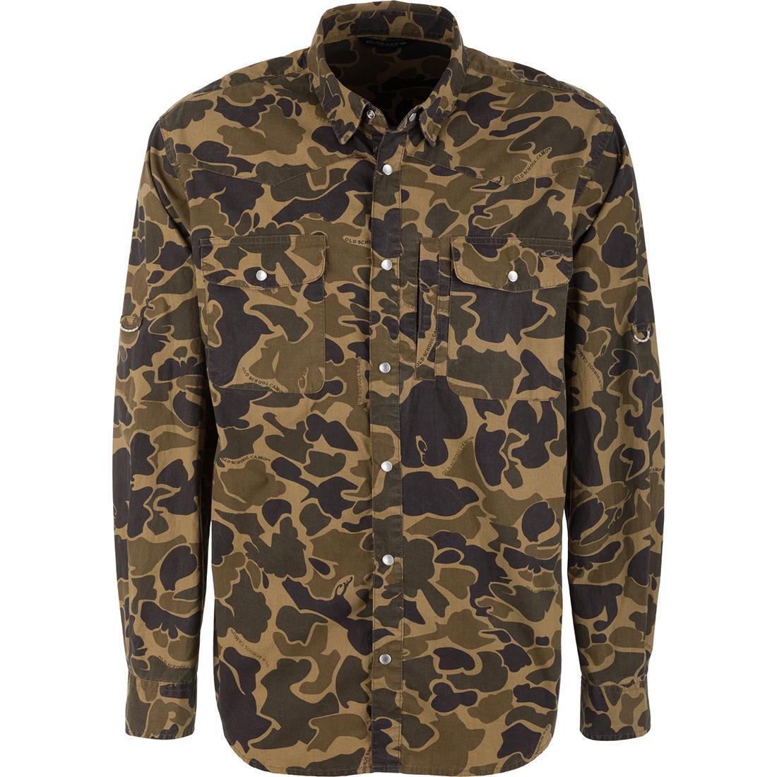 CINCO RANCH ACID WASH SHIRT