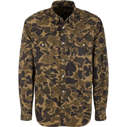 CINCO RANCH ACID WASH SHIRT