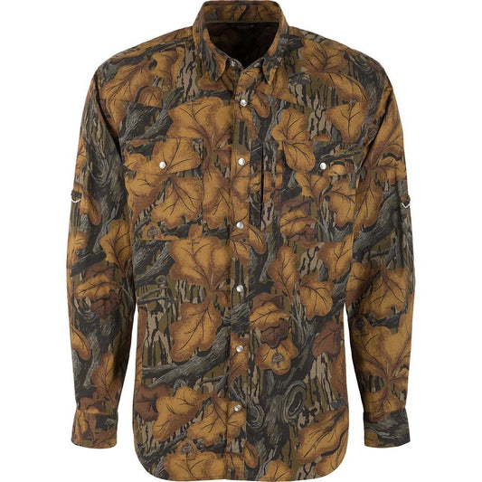 CINCO RANCH ACID WASH SHIRT