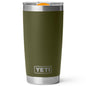 RAMBLER 20OZ TUMBLER MS OLIVE/KING CRAB ORANGE