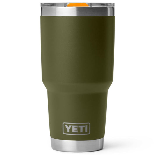 RAMBLER 30OZ TUMBLER MS OLIVE/KING CRAB ORANGE