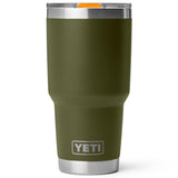 RAMBLER 30OZ TUMBLER MS OLIVE/KING CRAB ORANGE