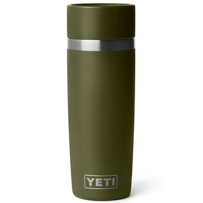 RAMBLER 16OZ TRAVEL BOTTLE OLIVE/KING CRAB ORANGE