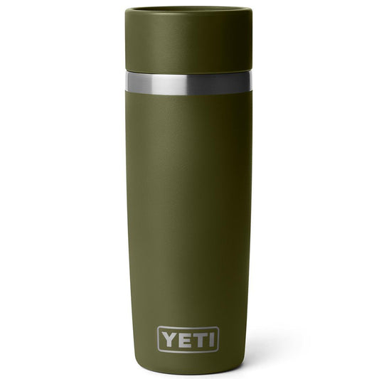 RAMBLER 16OZ TRAVEL BOTTLE OLIVE/KING CRAB ORANGE