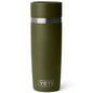 RAMBLER 16OZ TRAVEL BOTTLE OLIVE/KING CRAB ORANGE
