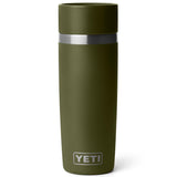 RAMBLER 16OZ TRAVEL BOTTLE OLIVE/KING CRAB ORANGE