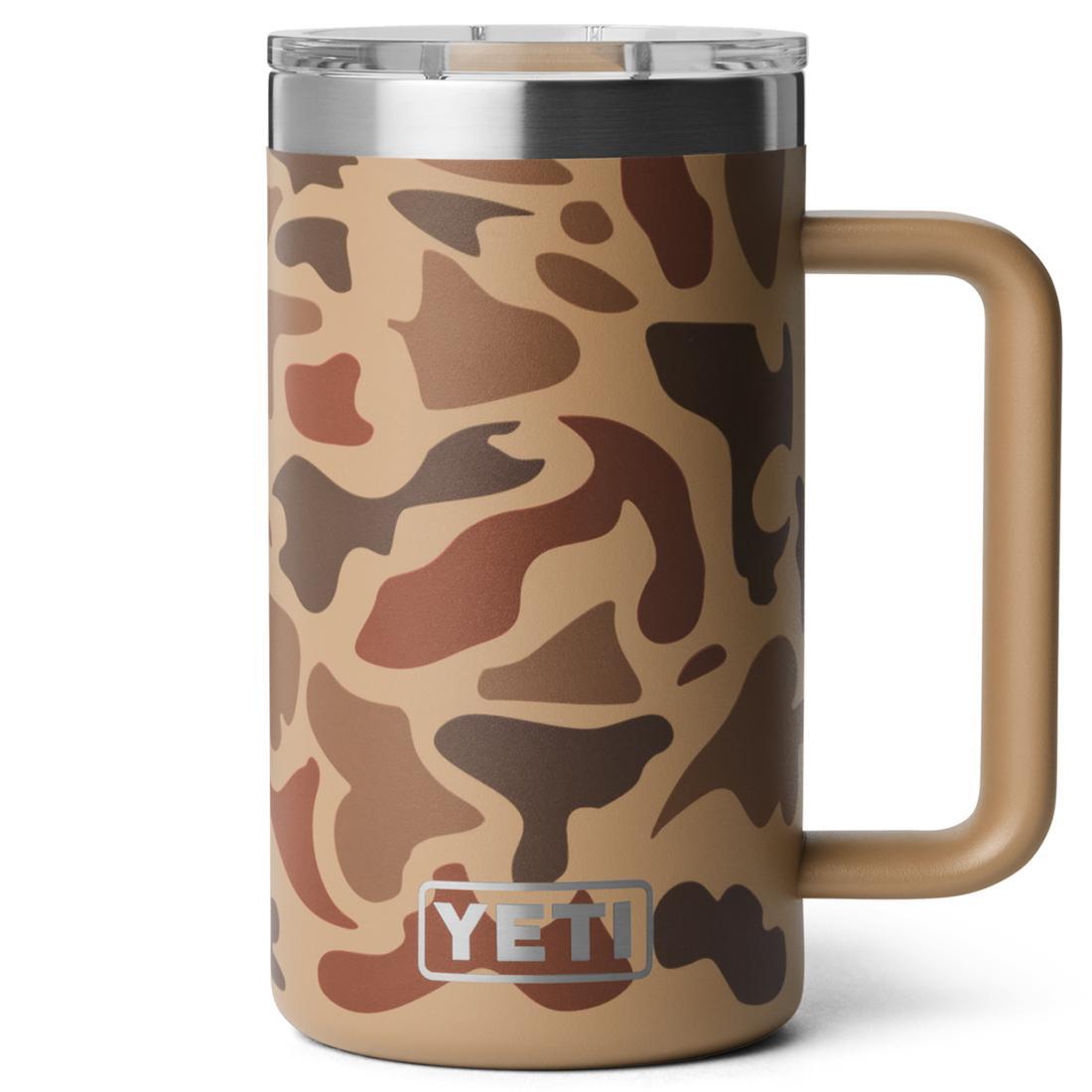 RAMBLER 24OZ CL MUG 2.0 MS WETLANDS CAMO