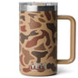RAMBLER 24OZ CL MUG 2.0 MS WETLANDS CAMO