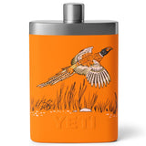 YETI FLASK UPLAND BIRD KING CRAB ORANGE
