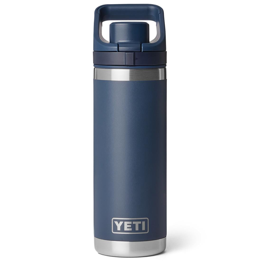 RAMBLER 18OZ BOTTLE FLIP CHUG NAVY