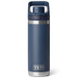 RAMBLER 18OZ BOTTLE FLIP CHUG NAVY