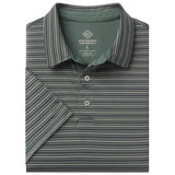 MENS RIVERBEND STRIPE POLO