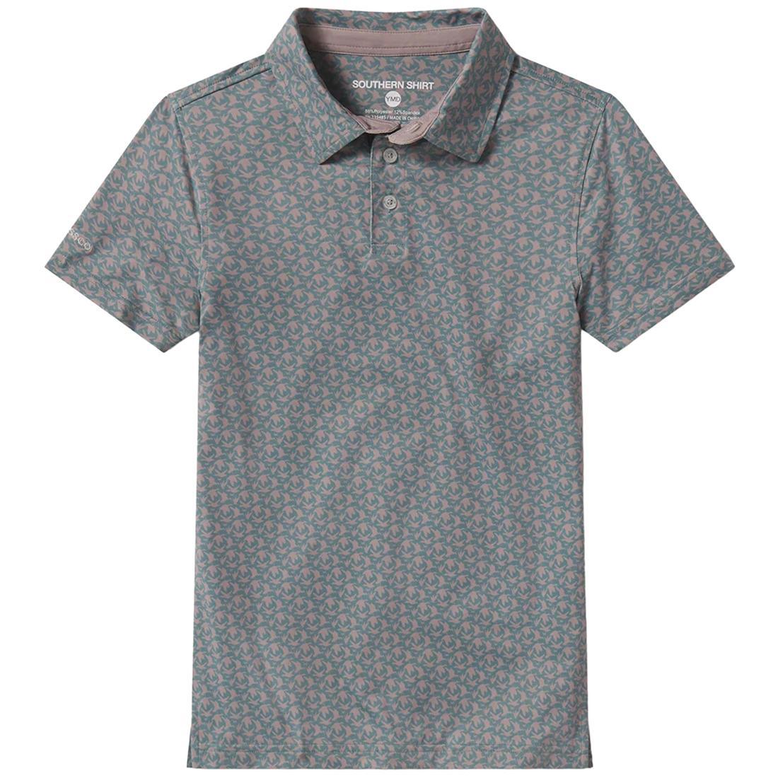 YOUTH PARTY FOWL PRINTED POLO