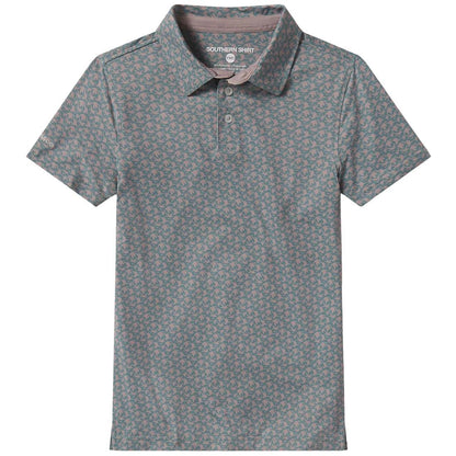 YOUTH PARTY FOWL PRINTED POLO