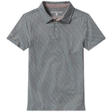 YOUTH PARTY FOWL PRINTED POLO