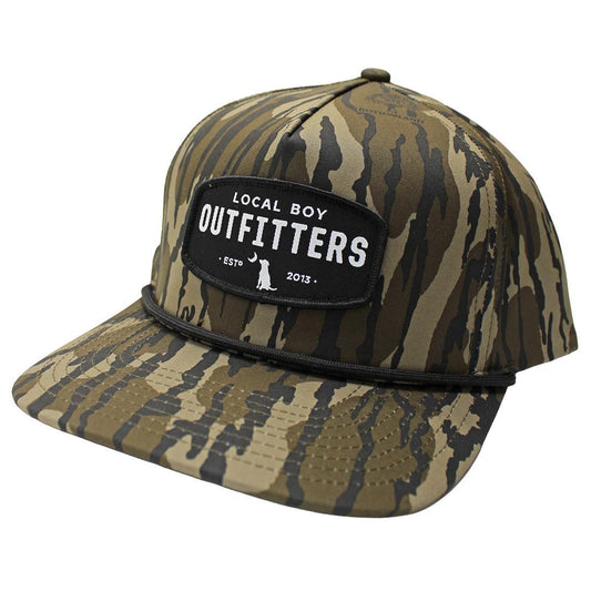 YOUTH WOVEN PATCH ROPE HAT