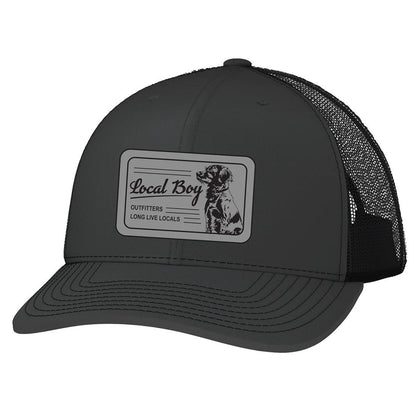 YOUTH SCRUFFY PATCH TRUCKER HAT