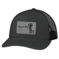 YOUTH SCRUFFY PATCH TRUCKER HAT