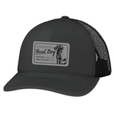 YOUTH SCRUFFY PATCH TRUCKER HAT