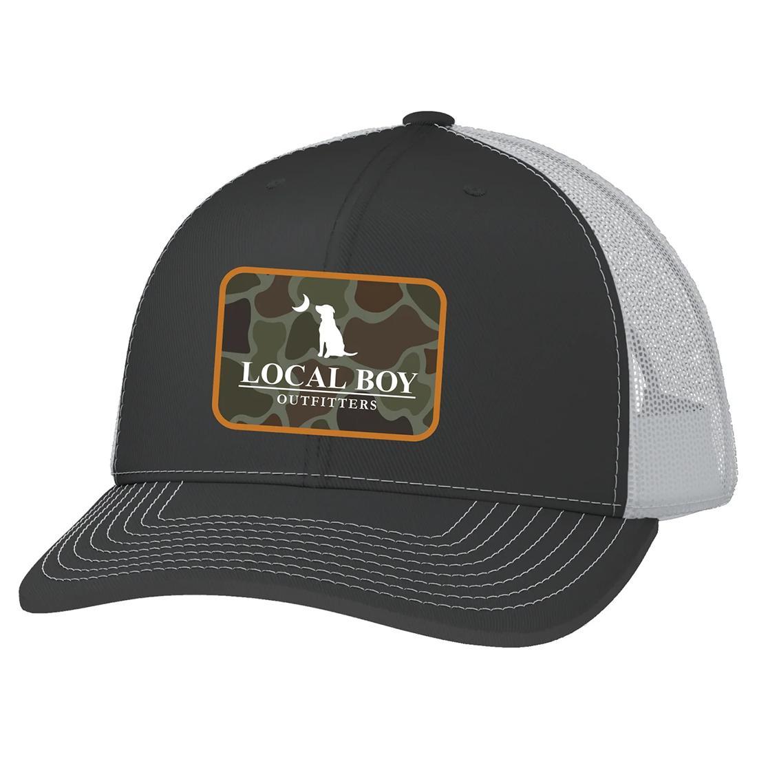 YOUTH OD POCKET PATCH TRUCKER HAT