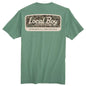 YOUTH BRUSH CAMO MARK S/S TEE