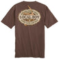 YOUTH OLD SCHOOL ANTLER OVAL S/S TEE