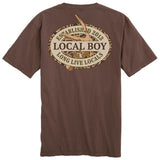 YOUTH OLD SCHOOL ANTLER OVAL S/S TEE