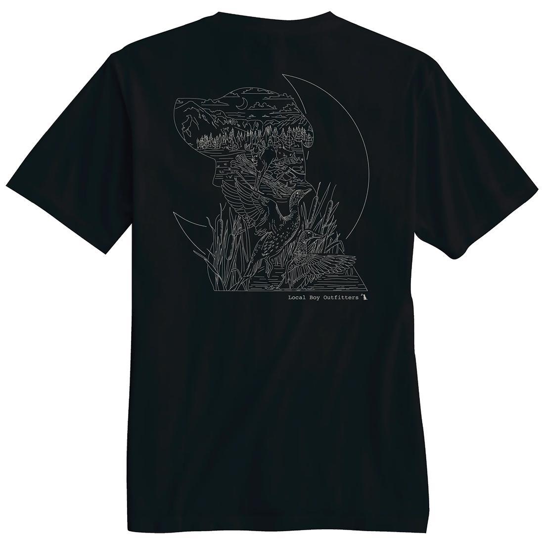YOUTH LANDSCAPE LINES S/S TEE