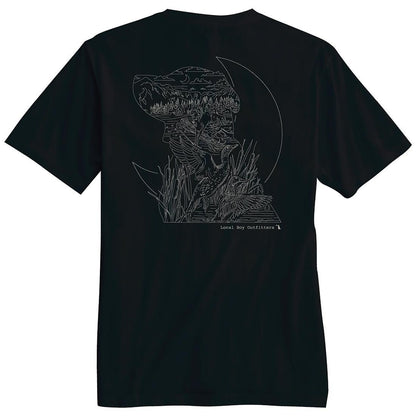 YOUTH LANDSCAPE LINES S/S TEE