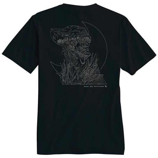 YOUTH LANDSCAPE LINES S/S TEE