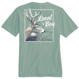 YOUTH STAG PROFILE S/S TEE