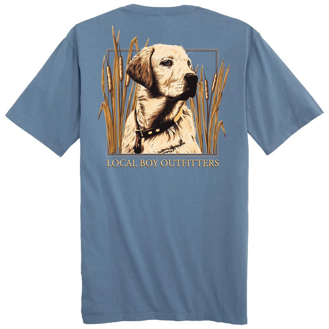 YOUTH MARSH LAB S/S TEE