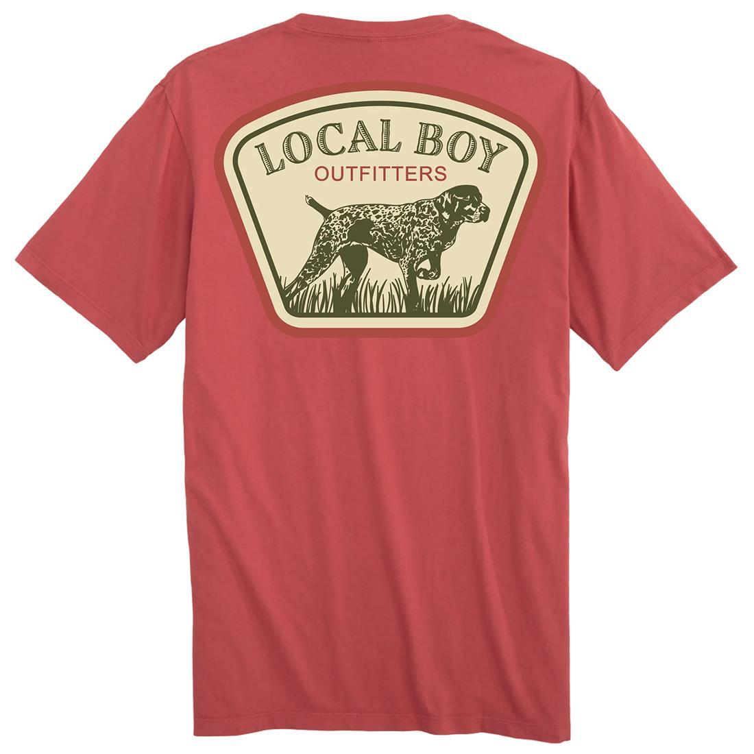 YOUTH GSP BADGE S/S TEE