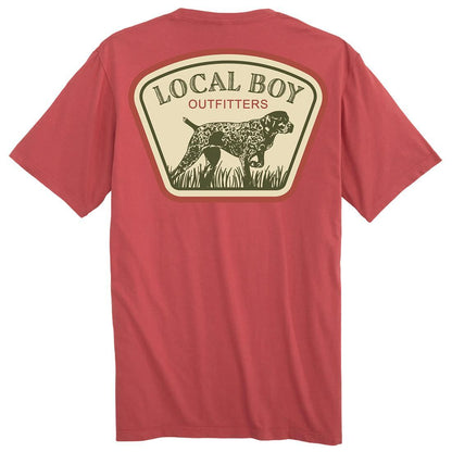 YOUTH GSP BADGE S/S TEE
