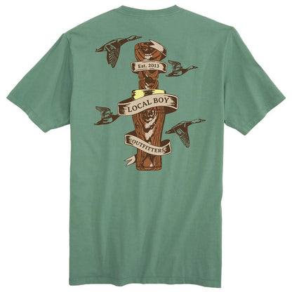 YOUTH WOODEN CALL S/S TEE