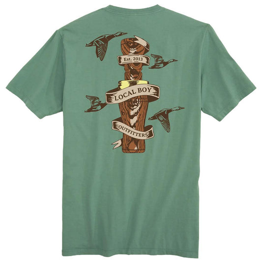 YOUTH WOODEN CALL S/S TEE