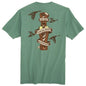 YOUTH WOODEN CALL S/S TEE
