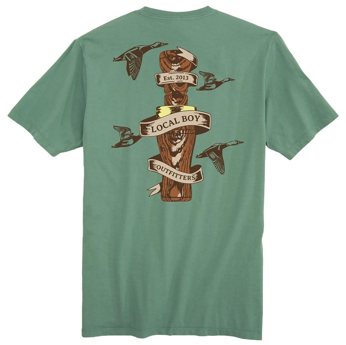 YOUTH WOODEN CALL S/S TEE