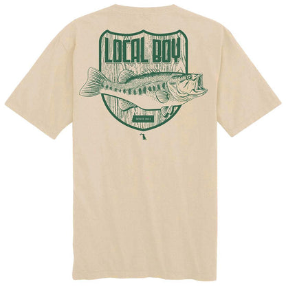 YOUTH BASS MOUNT S/S TEE