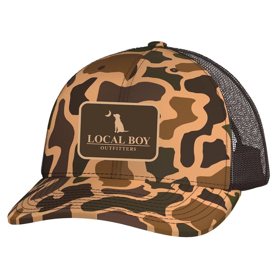 YOUTH POCKET PATCH TRUCKER HAT